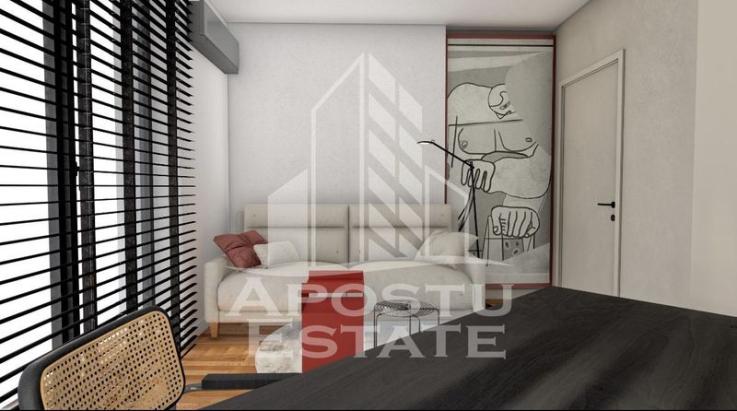 Apartament cu 3 camere, loc de parcare subteran, prima inchiriere