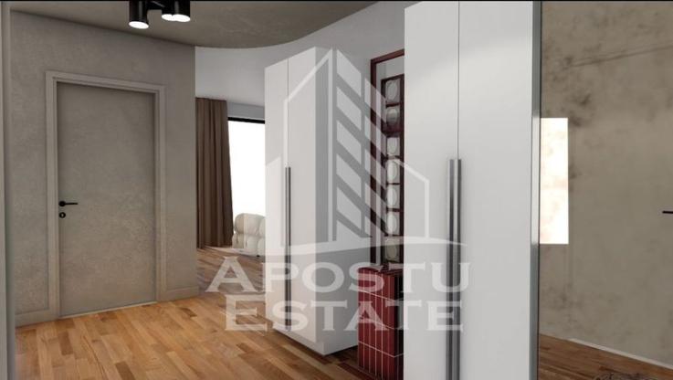 Apartament cu 3 camere, loc de parcare subteran, prima inchiriere