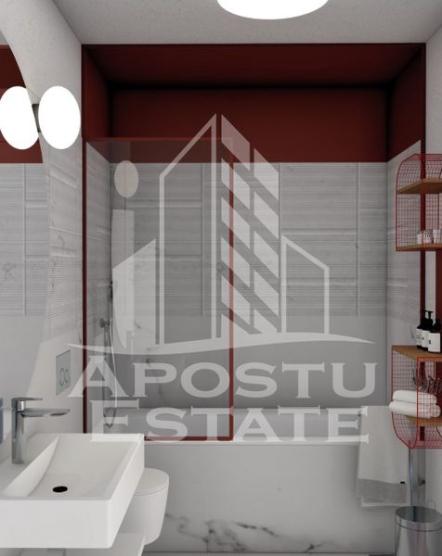 Apartament cu 3 camere, loc de parcare subteran, prima inchiriere