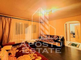 Apartament cu 2 camere, etaj intermediar, centrala proprie, Lipovei