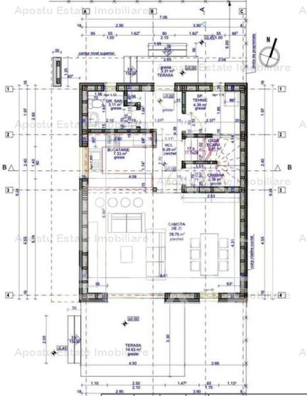 Vila cu 4 camere, eficienta energetic, COMISION 0 % -  zona Gai