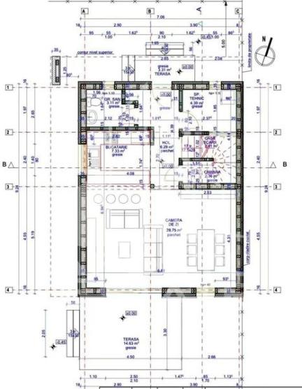 Vila cu 4 camere, eficienta energetic, COMISION 0 % -  zona Gai