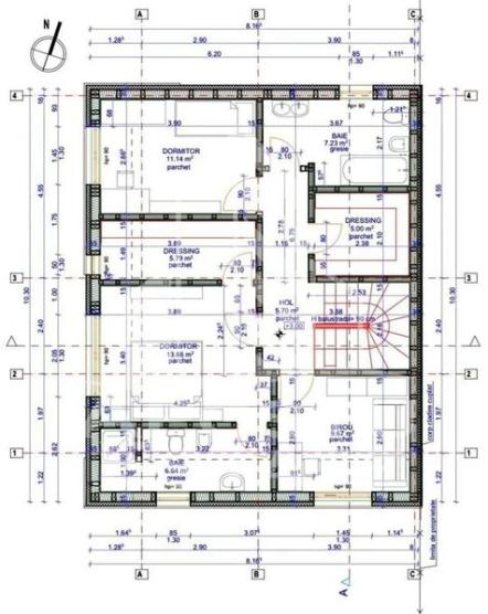 Vila cu 4 camere, eficienta energetic, COMISION 0 % -  zona Gai