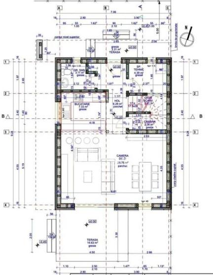 Vila cu 4 camere, eficienta energetic, COMISION 0 % -  zona Gai