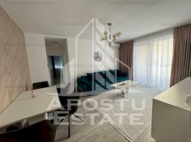 Apartament 2 camere, mobilat deosebit, centrala proprie Zona Girocului