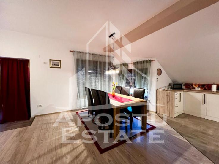 Apartament de lux 3 camere, loc de parcare, Buziasului/Mosnita Noua