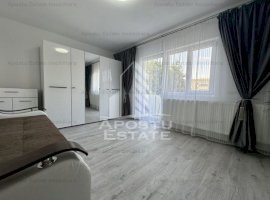 Apartament cu o camera, renovat, mobilat, centrala, zona Sagului