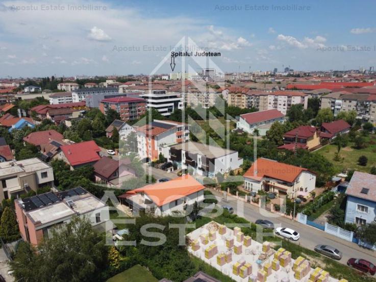 Casa individuala, garaj dublu, teren generos, piscina, pe strada Norma