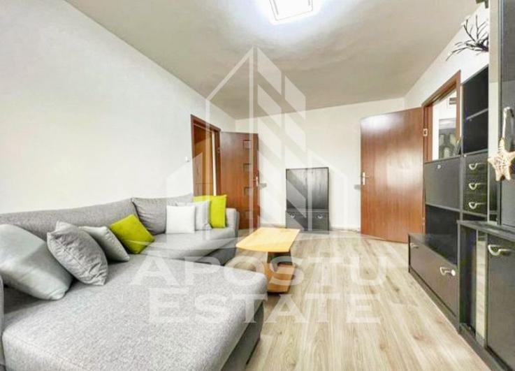 Apartament cu 2 camere, zona Circumvalatiunii