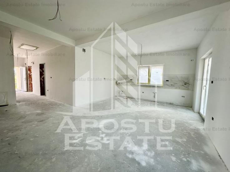 Duplex cu 3 camere in Mosnita Noua, 100m pana la asflalt