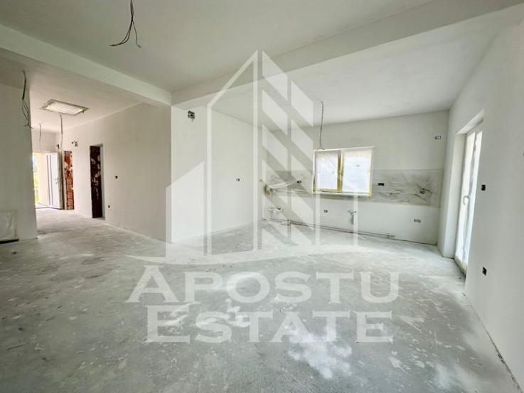 Duplex cu 3 camere in Mosnita Noua, 100m pana la asflalt