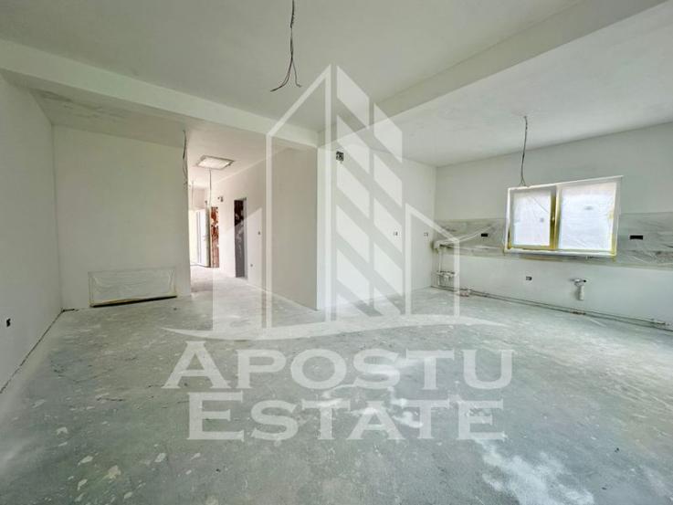 Duplex cu 3 camere in Mosnita Noua, 100m pana la asflalt