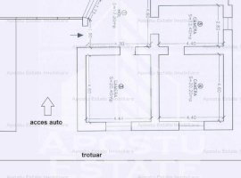 Casa individuala cu 3 camere in Calea Sagului, cu curte spatioasa