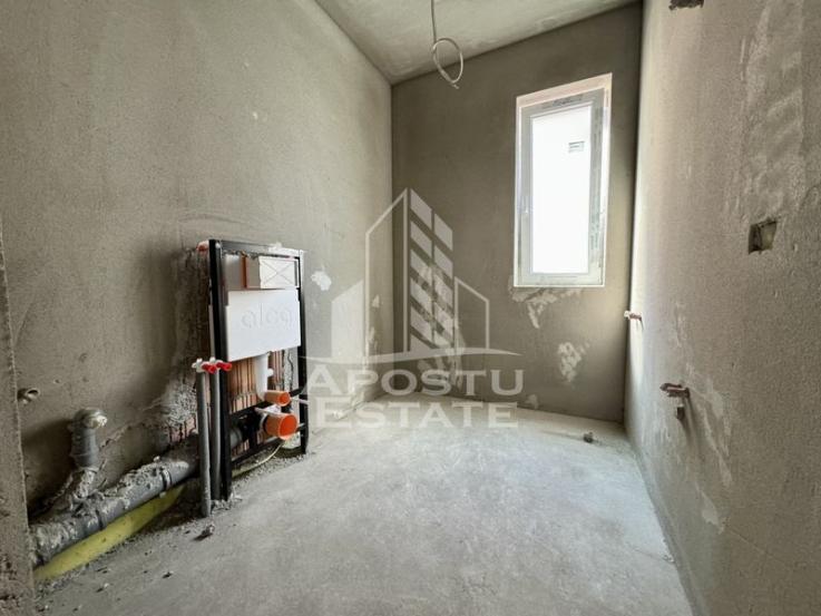 Apartamente cu 2 camere, etaj intermediar, finisaje la alegere.