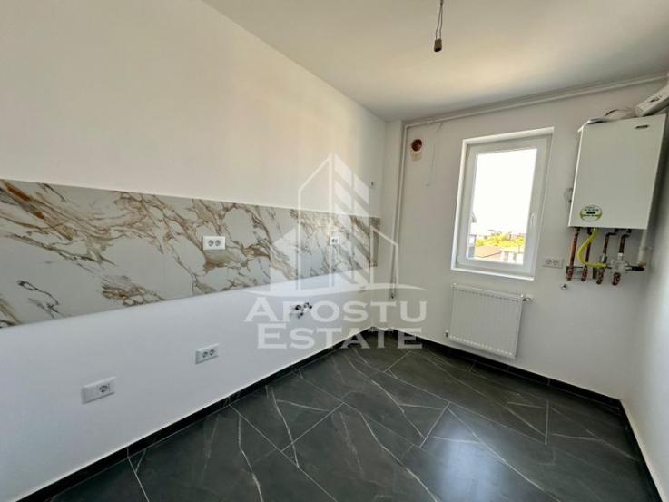 Apartament cu 2 camere, bucatarie inchisa, complet finalizat, Braytim.