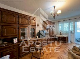 Apartament 3 camere, etaj 3, centrala proprie, Piata Marasti