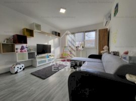 Apartament cu 3 camere si 2 balcoane, centrala proprie,  zona Cetatii