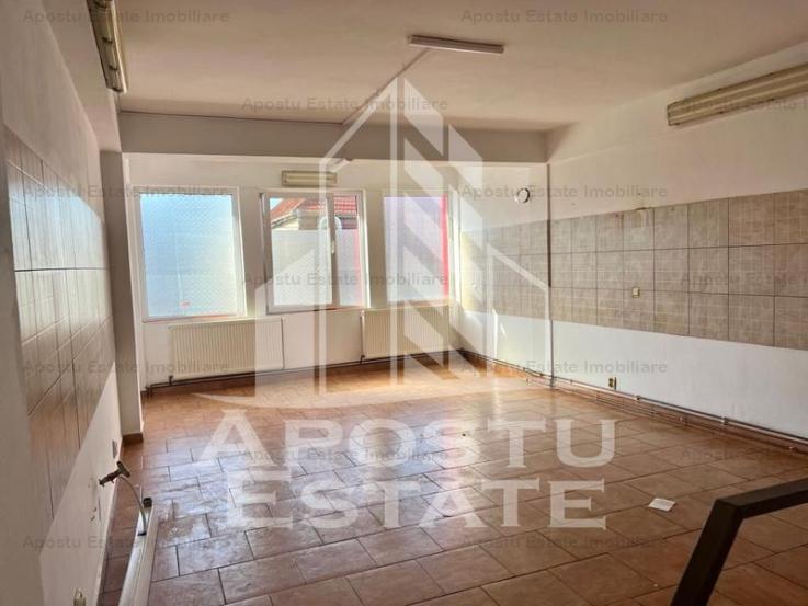 Spatiu comercial 80mp zona Parneava