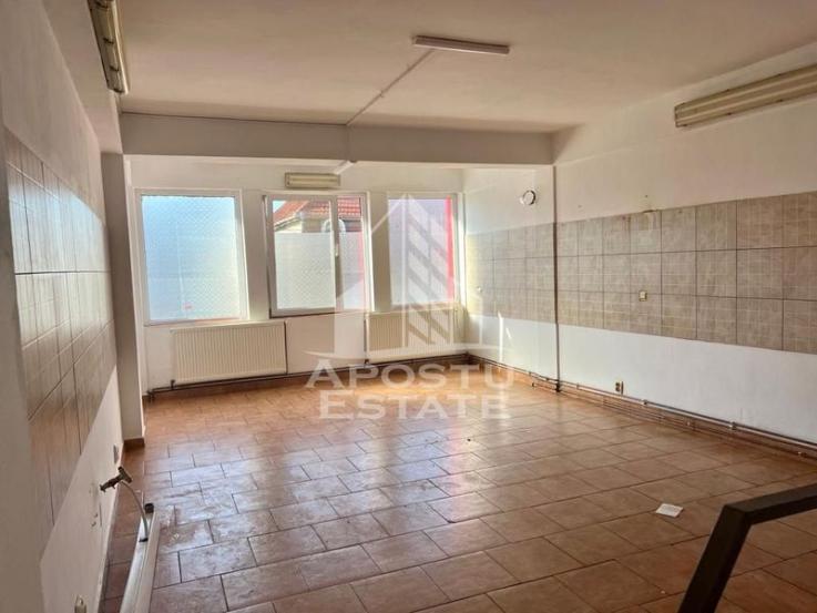 Spatiu comercial 80mp zona Parneava