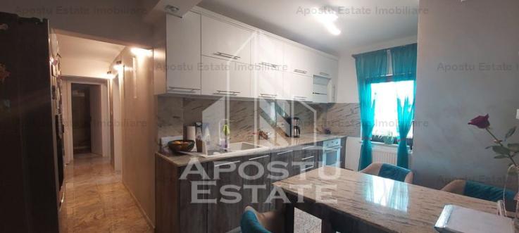 Apartament 2 camere,utilat si mobilat modern,