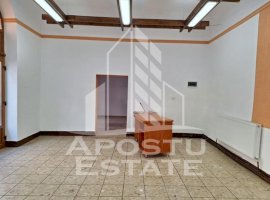 Spatiu comercial cu 2 intrari, 82 mp utili, Ultracentral