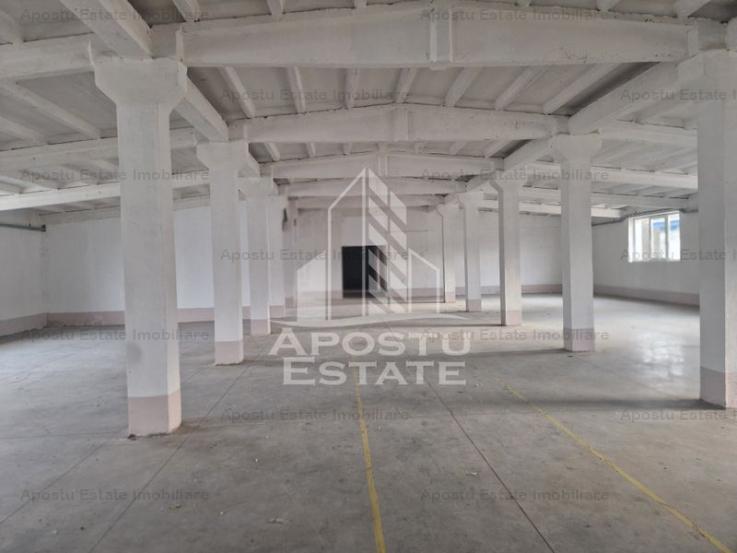 Hala depozitare,productie,birouri,2000mp, zona sud-vest