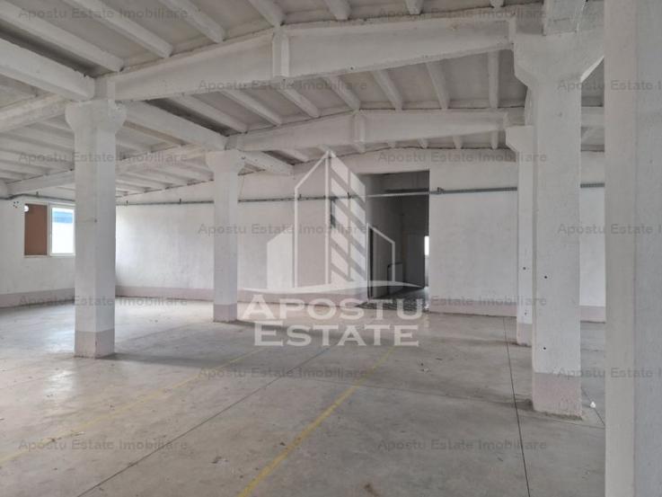 Hala depozitare,productie,birouri,2000mp, zona sud-vest