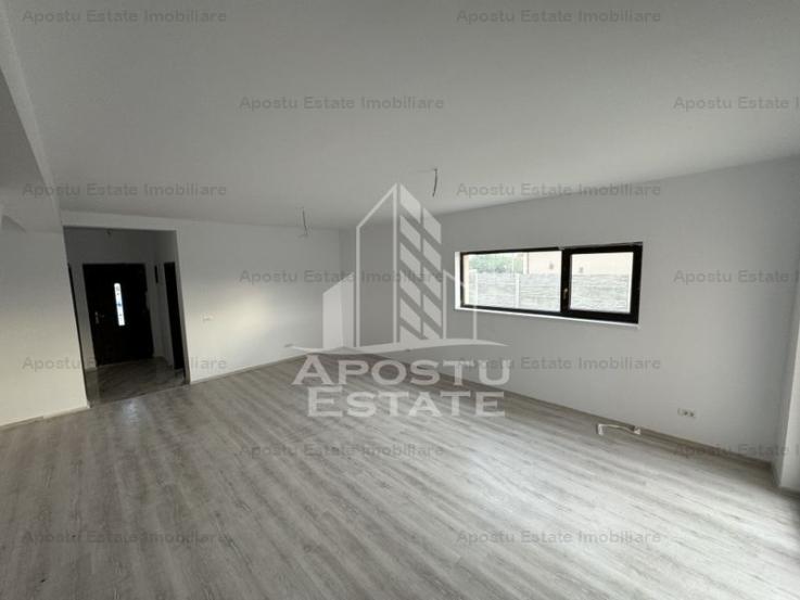 Duplex situat Central cu 4 camere si 3 bai in Mosnita Noua