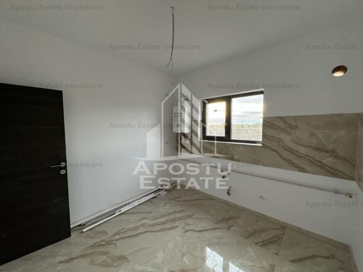 Duplex situat Central cu 4 camere si 3 bai in Mosnita Noua