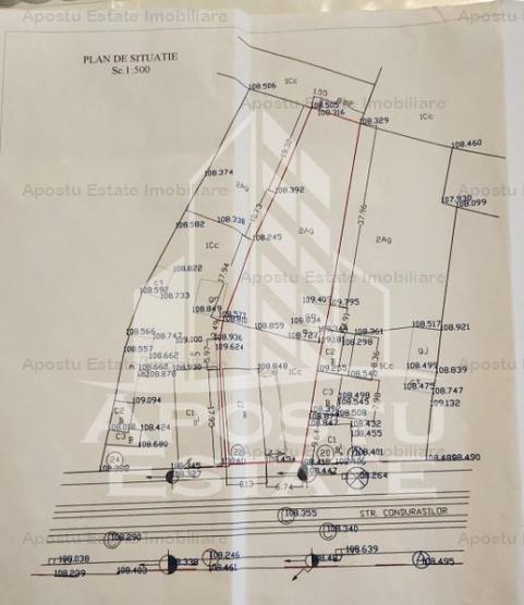 Apartament cu 2 camere la curte comuna,75 mp,Parneava COMISION 0 %