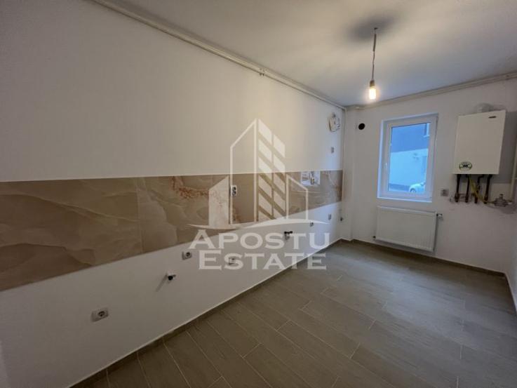 Apartament cu 1 camera, suprafata mare, la parter in Braytim.