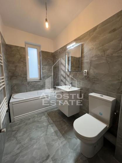 Apartament cu 1 camera, suprafata mare, la parter in Braytim.