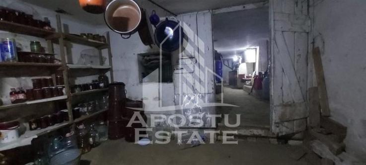 Casa cu spatiu comercial in Ghioroc aproape de plaja