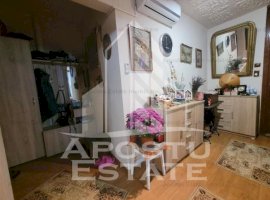 Apartament decomandat cu 2 camere, etaj 1, zona Aradului