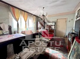 Apartament cu 2 camere, centrala proprie, zona Dambovita