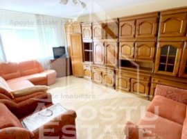 Apartament cu 2 camere decomandat 76 mp,centrală proprie,zona Alfa