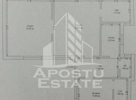 Apartament 3 camere in cladire istorica, situat in zona Ultracentrala.