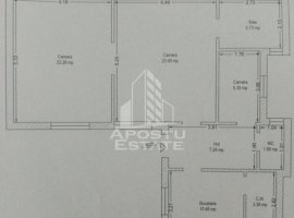 Apartament 3 camere in cladire istorica, situat in zona Ultracentrala.