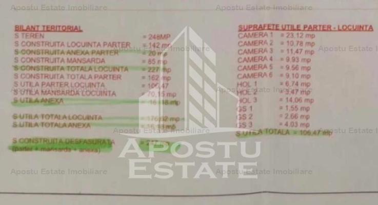 Casa ideala pentru birouri sau alte activitati in zona Iosefin.