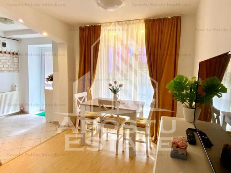 Apartament cu 2 camere,decomandat in zona Centrala