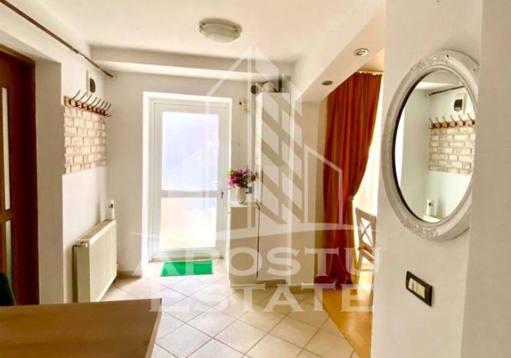 Apartament cu 2 camere,decomandat in zona Centrala