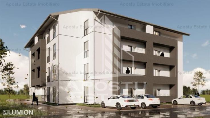 Apartamente cu 2 camere, in bloc nou, decomandate, zona Calea Urseni