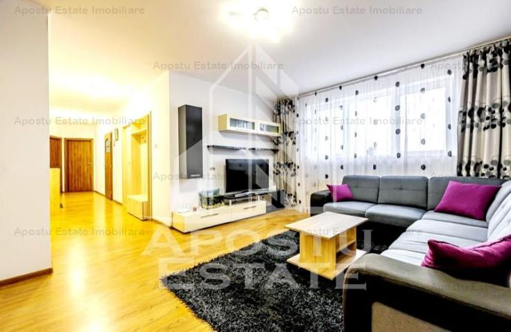 Apartament cu 3 camere 86mp,zona Romanilor