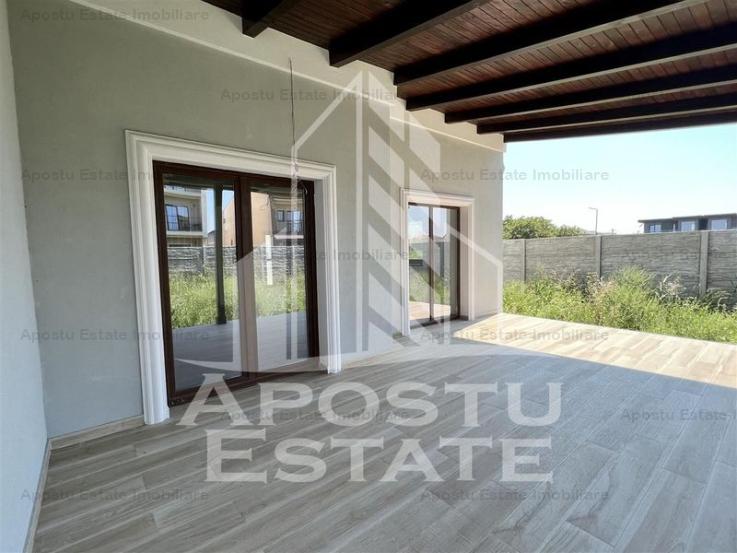 Duplex cu 4 camere si 3 bai in Mosnita Noua. Comision 0%