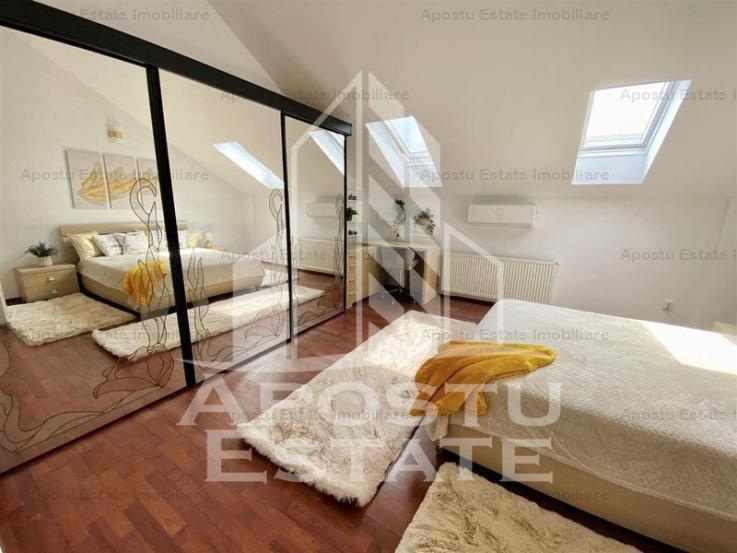 Penthouse pe 2 niveluri zona Odobescu