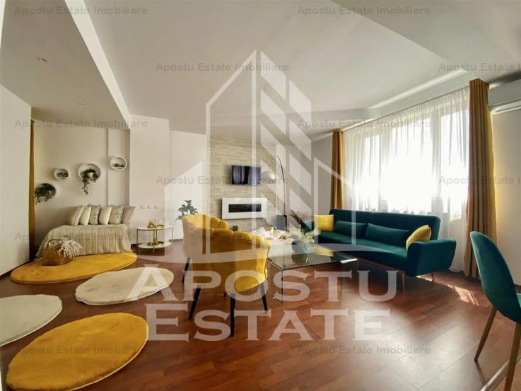 Penthouse pe 2 niveluri zona Odobescu