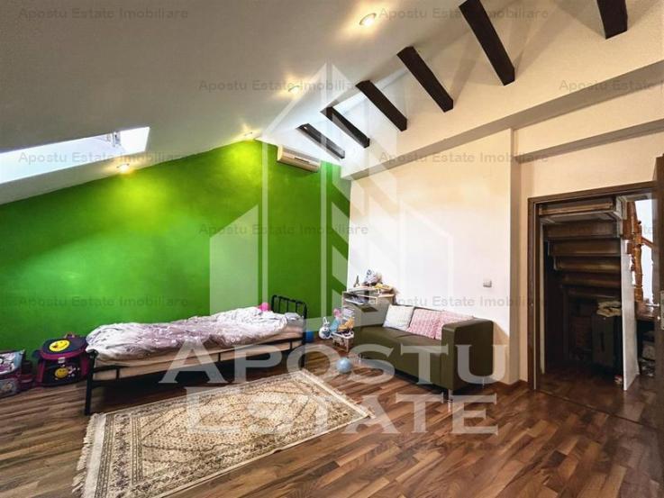 Penthouse pe 3 nivele spatios in zona Odobescu