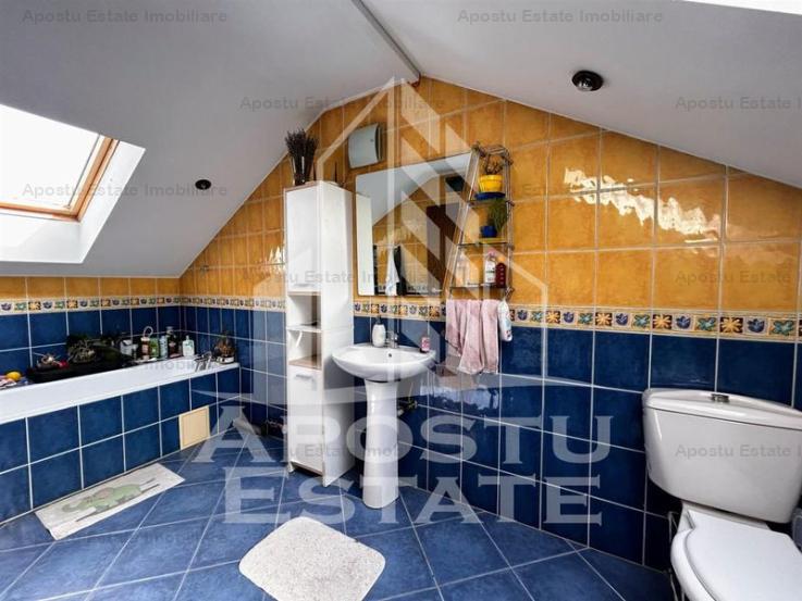 Penthouse pe 3 nivele spatios in zona Odobescu