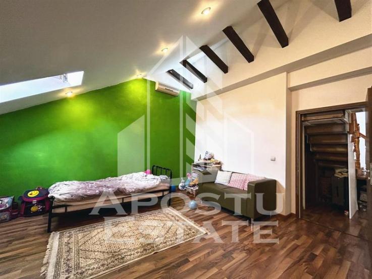 Penthouse pe 3 nivele spatios in zona Odobescu