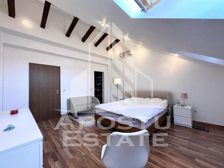 Penthouse pe 3 nivele spatios in zona Odobescu